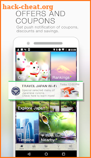 TRAVEL JAPAN Wi-Fi screenshot