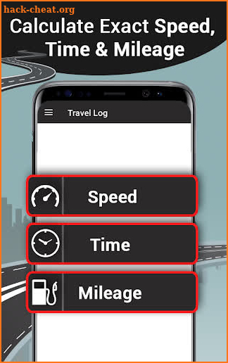 Travel Log - Speed, Distance & Time Calculator screenshot