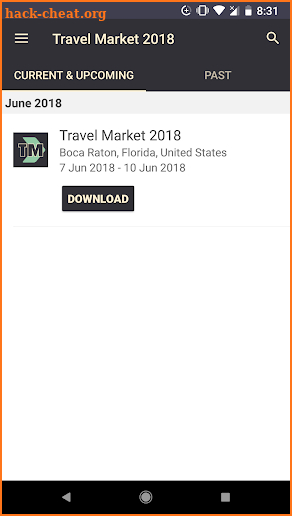 Travel Market 2018 screenshot