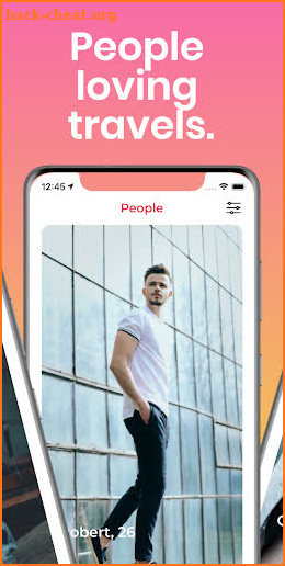 Travel Mate - Travel & Meet & Chat With Singles screenshot