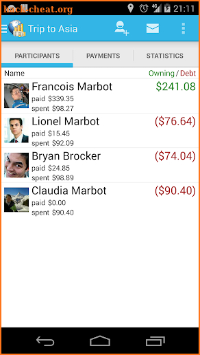 Travel Money Unlocker screenshot