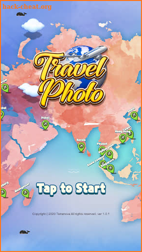 Travel Photo Puzzle screenshot
