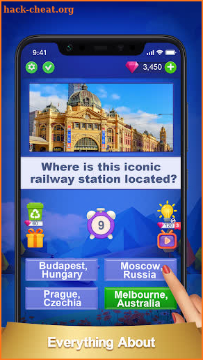 Travel Quiz screenshot