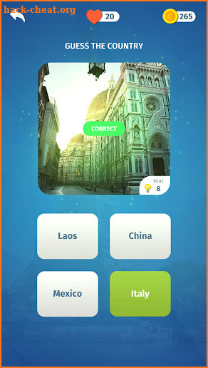 Travel Quiz - Trivia game screenshot