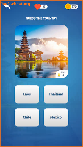 Travel Quiz - Trivia game screenshot