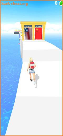 Travel Run screenshot