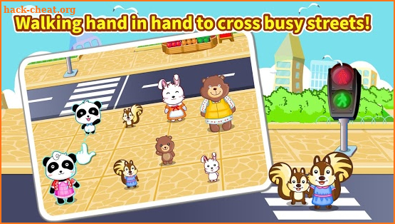 Travel Safety - Educational Game for Kids screenshot