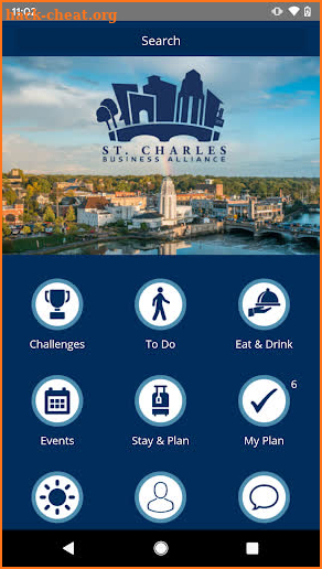 Travel St. Charles screenshot