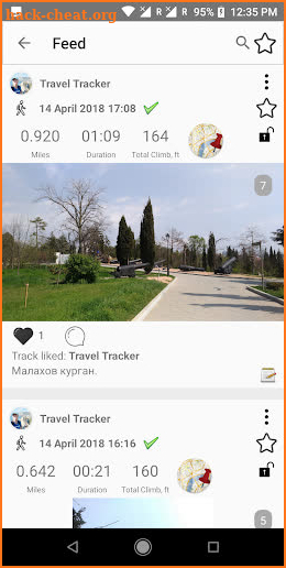 Travel Tracker Pro - GPS tracker screenshot