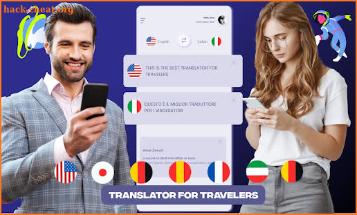 Travel Translate - Translator screenshot