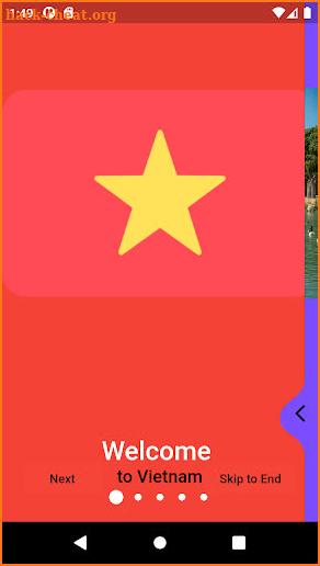 TRAVEL VIETNAM screenshot