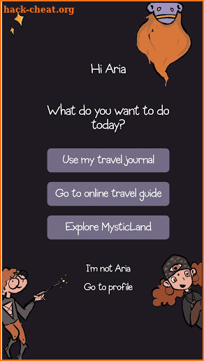 Travel with MysticLand screenshot