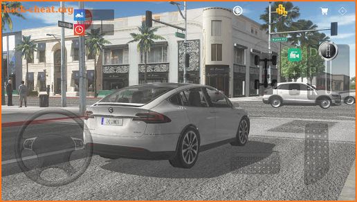 Travel World Driver - Real Car Parking Simulator screenshot