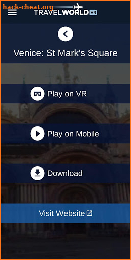 Travel World VR screenshot
