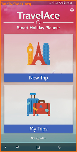 TravelAce - Smart Holiday Planner screenshot