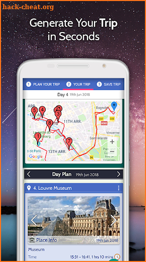 TravelAce - Smart Holiday Planner screenshot