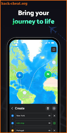 TravelAnimator・Journey Route screenshot