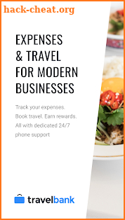 TravelBank - Travel & Expense screenshot