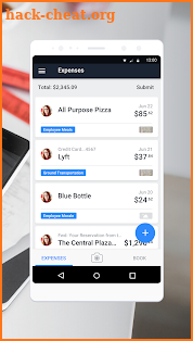 TravelBank - Travel & Expense screenshot