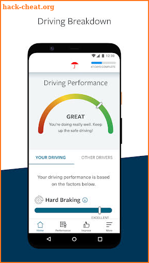 Travelers IntelliDrive® screenshot