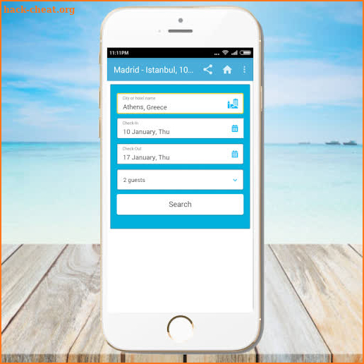 TravelHits - Premium Travel App screenshot