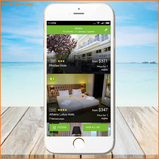 TravelHits - Premium Travel App screenshot