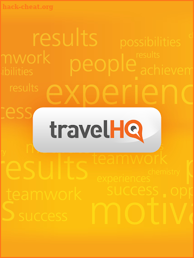 TravelHQ screenshot
