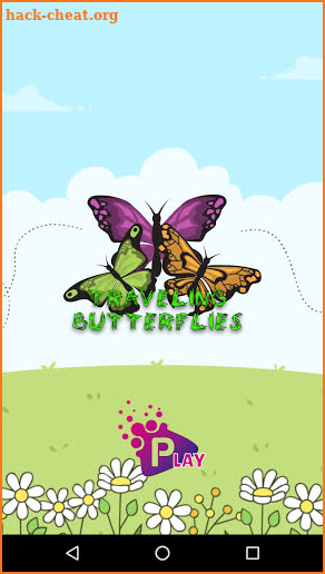 Traveling butterflies screenshot