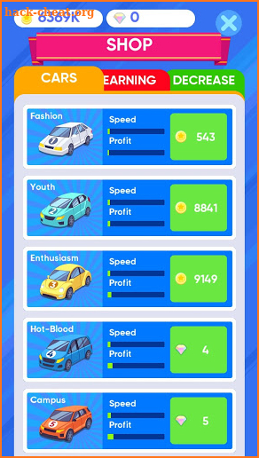 Traveling Cars screenshot