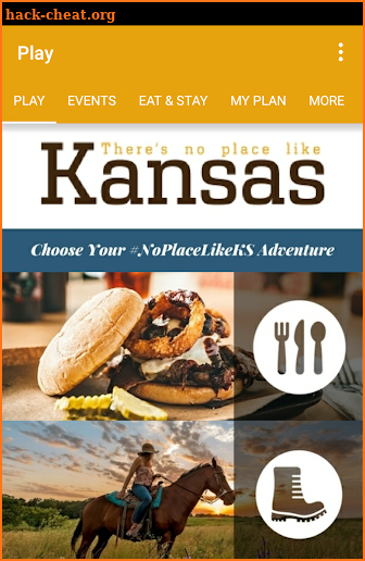 TravelKS - Official Kansas App screenshot