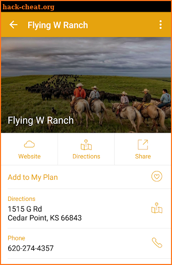 TravelKS - Official Kansas App screenshot