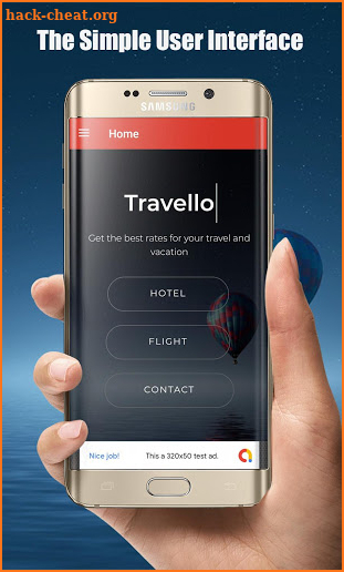 Travello - App Booking Hotels and Tickets screenshot