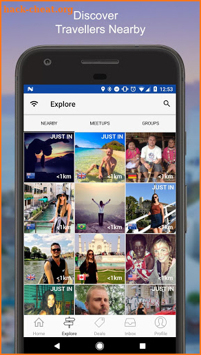 Travello - Your Social Travel Companion screenshot