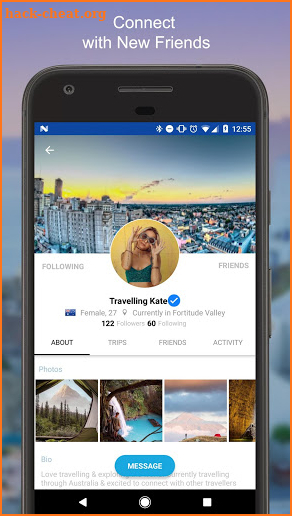 Travello - Your Social Travel Companion screenshot