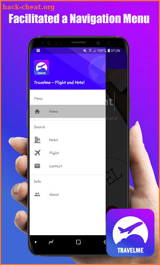 TravelMe - Cheap Flights & Hotel Bookings screenshot