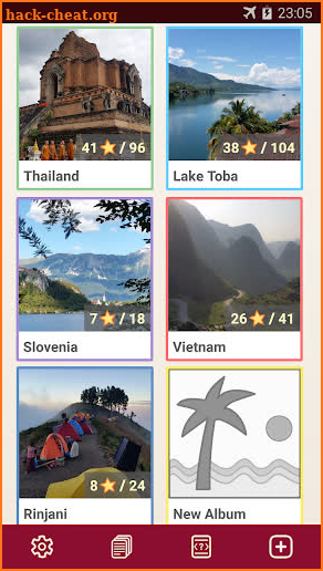 Travelness - Travel diary and holiday photo albums screenshot