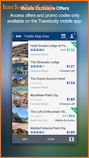 Travelocity Hotels & Flights screenshot