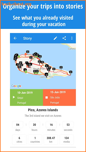 TraveLog Pro - Travel Tracker, Journal and Diary screenshot