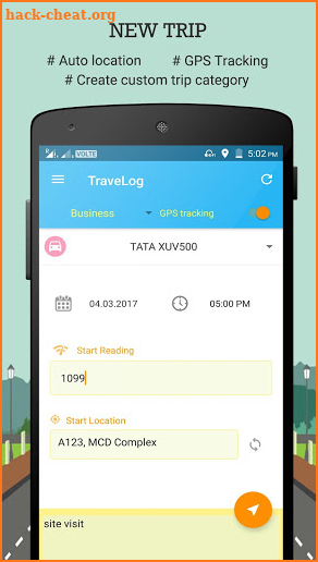 Travelog - Vehicle Log Manager screenshot