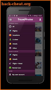 TravelPirates screenshot