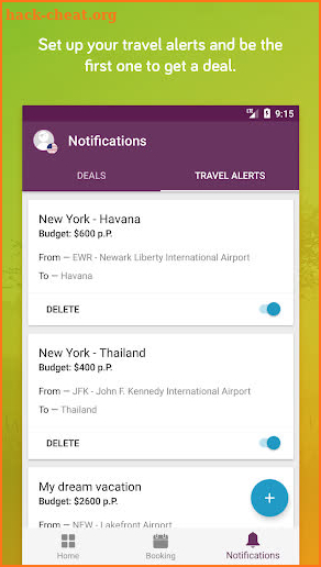 TravelPirates Top Travel Deals screenshot