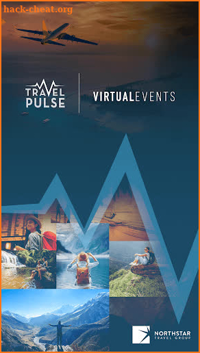 TravelPulse Virtual Events App screenshot
