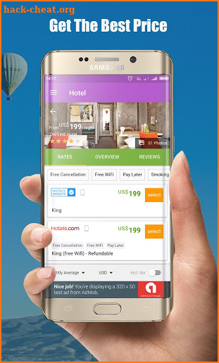 Travelty - Find Booking Ticket Flights and Hotels screenshot
