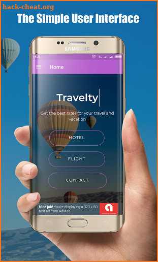 Travelty - Find Booking Ticket Flights and Hotels screenshot