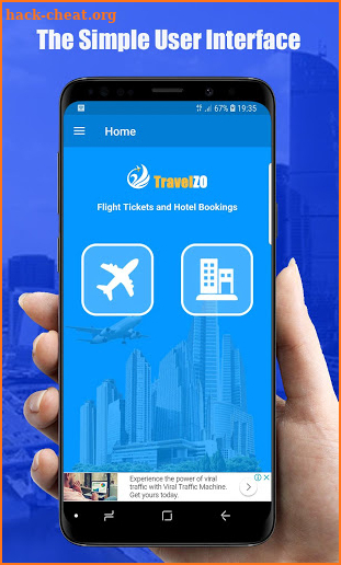TravelZO - Flight Tickets & Hotel Bookings screenshot