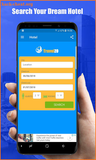 TravelZO - Flight Tickets & Hotel Bookings screenshot