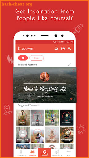 Traverous - Automated Travel Journal & Assistant screenshot