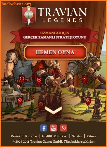 Travian Legends screenshot