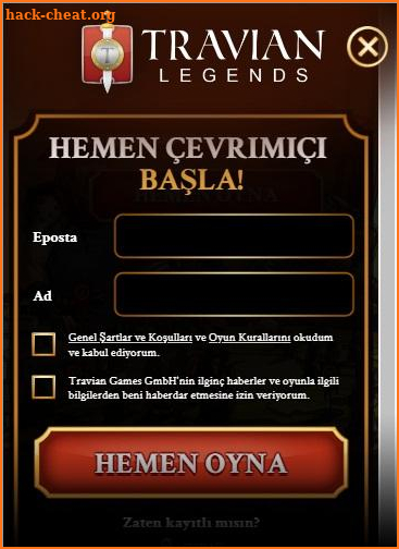 Travian Legends screenshot