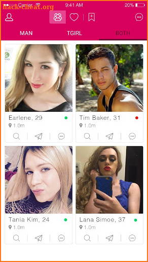 Travmaga - Tgirls, Trans and Crossdresser Dating screenshot